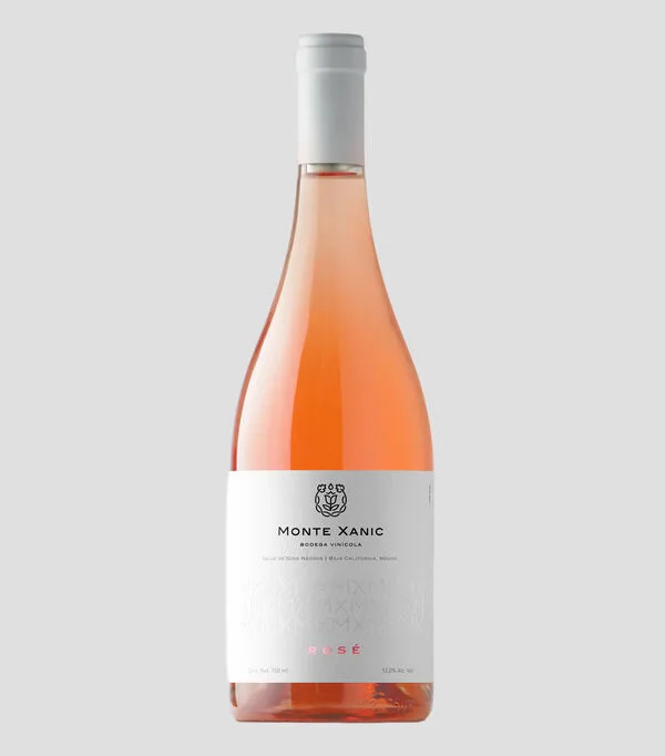 Botella de Vino Rosado Garnacha Rosé, 750 ml