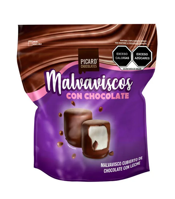 Botella de Malvavisco con chocolate, 550 g