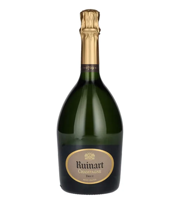 Botella de Champagne Brut, Ruinart, Francia, 750 ml