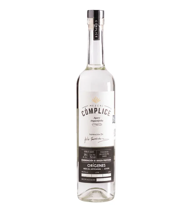 Botella de MEZCAL COMPLICE ORIGENES 750 ML