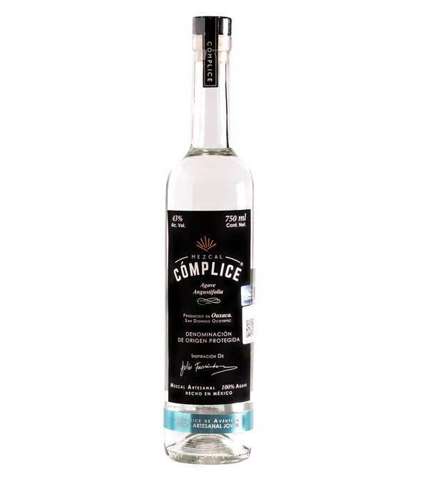 Botella de Mezcal Complice de Aventura 750 ml