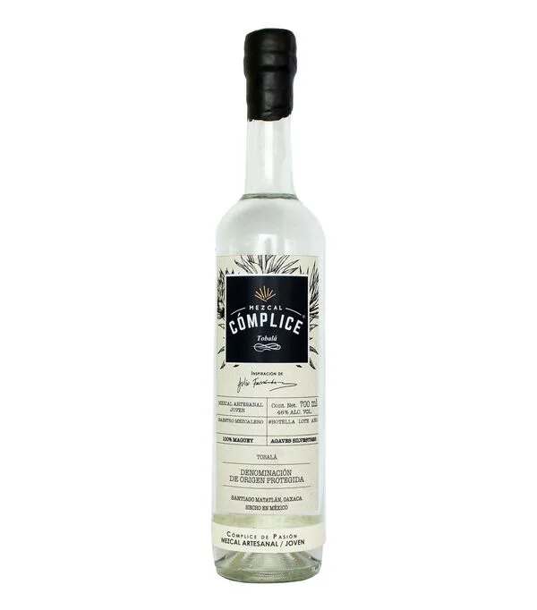 Botella de Mezcal Complice, 700 ml