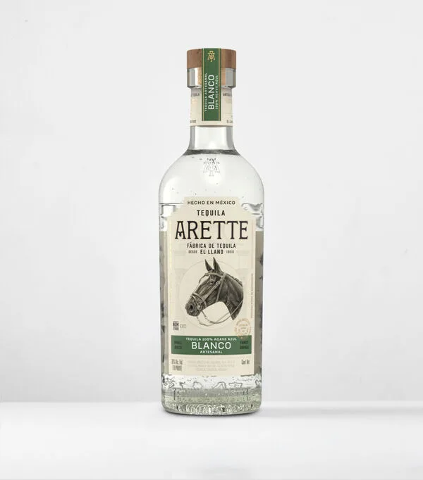 Botella de Tequila Arette Suave Blanco, 700 ml