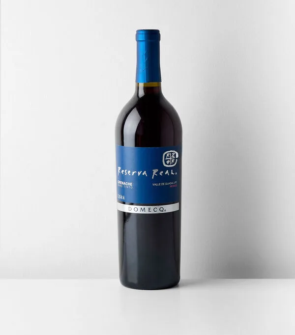 Botella de Vino tinto Reserva Real Garnacha, México, 750 ml