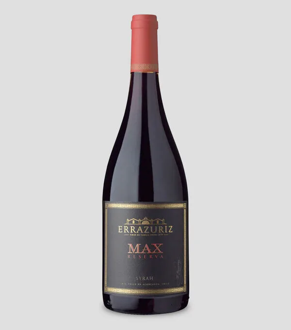 Botella de Vino Tinto Syrah Max Shiraz, Espana, 750 ml