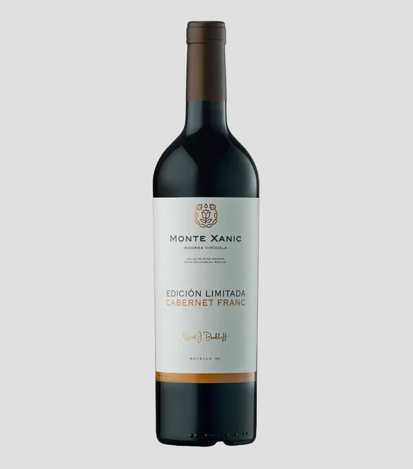 Botella de Vino Tinto Cabernet, Franc Edición Limitada, 750 ml
