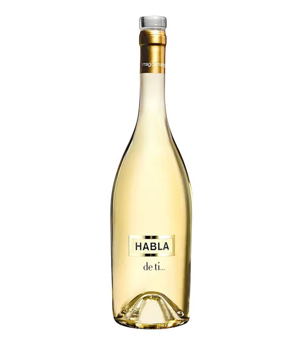 Botella de Vino Blanco Sauvignon Blanc Habla De Ti, España, 750 ml