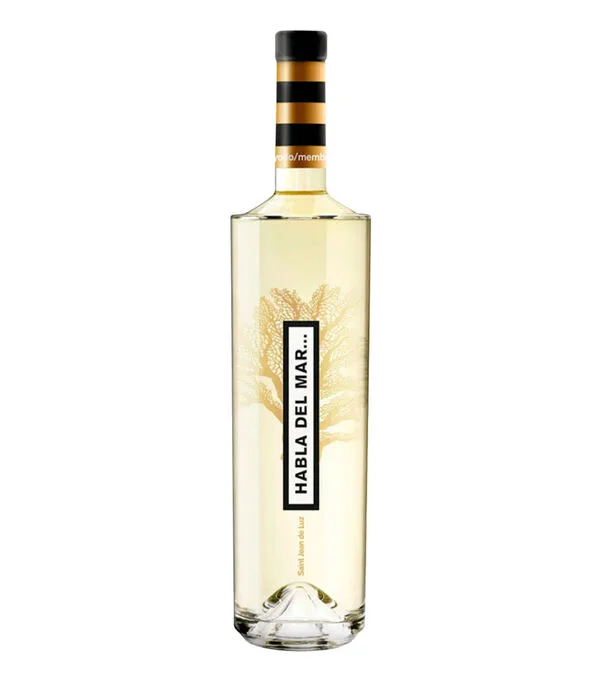 Botella de Vino blanco Ensamble Habla del mar, España, 750 ml