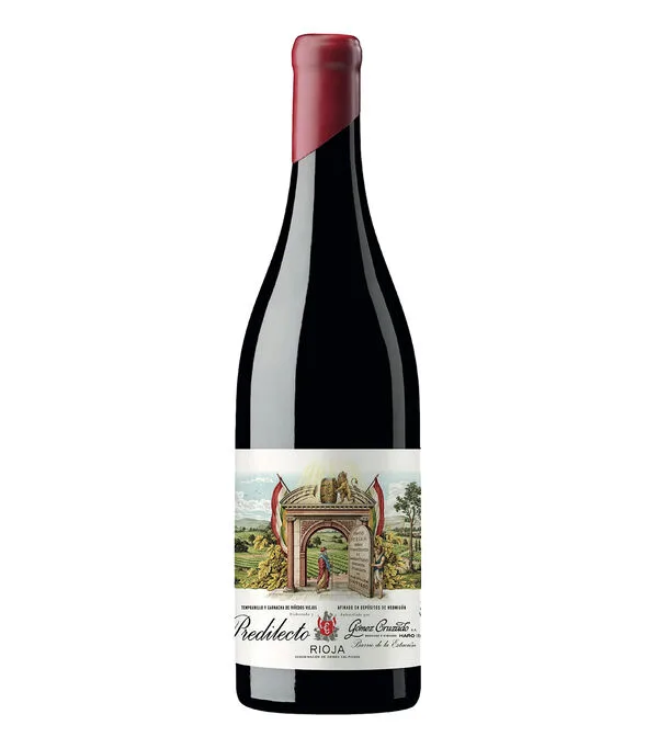 Botella de Vino Tinto Ensamble El Predilecto 2021, Espana, 750 ml