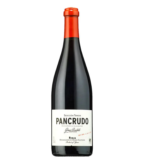 Botella de Vino Tinto Garnacha Pancrudo 2021, Espana, 750 ml