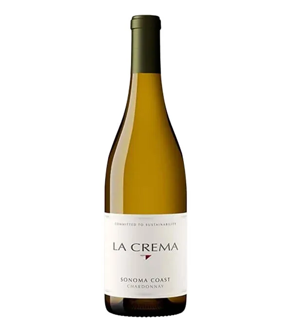 Botella de Vino blanco Chardonnay La Crema Sonoma Coast, EUA, 750 ml