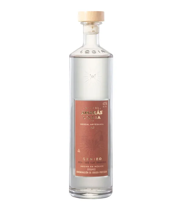 Botella de Mezcal Amaras Logia Cenizo, 700 ml