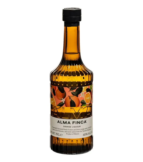 Botella de Licor de Naranja, 700 ml
