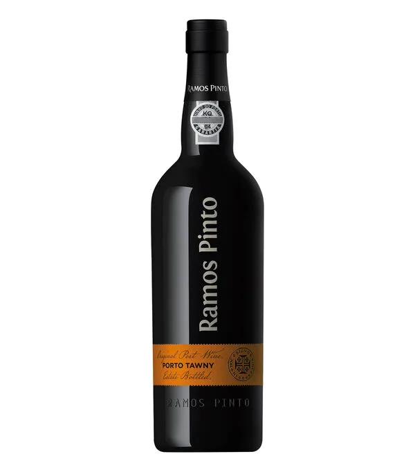 Botella de Vino Tinto Ensamble porto Tawny Portugal, 750 ml