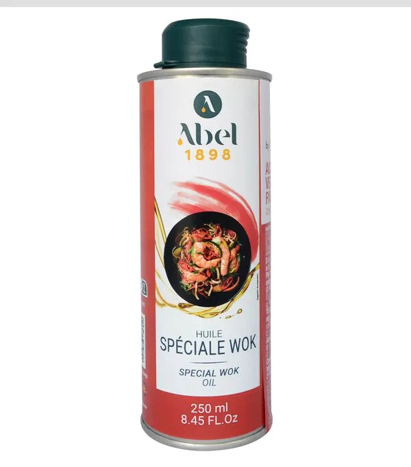 Botella de Aceite Vegetal para Wok, 250 ml