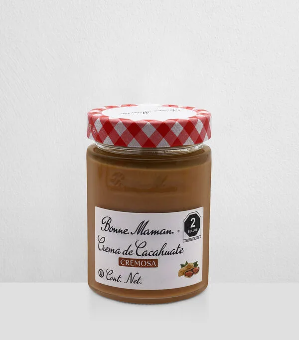 Botella de Crema de Cacahuate, 325 g
