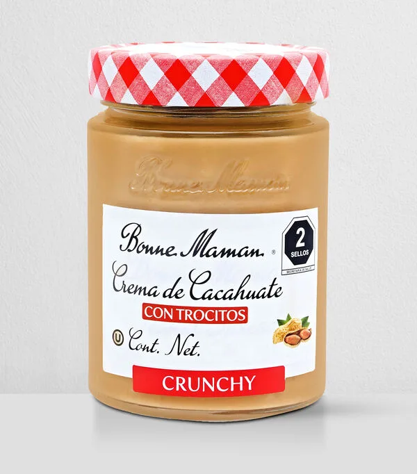 Botella de Crema de Cacahuate