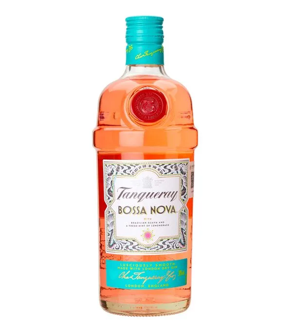 Botella de Ginebra Tanqueray Bossa Nova, 700 ml