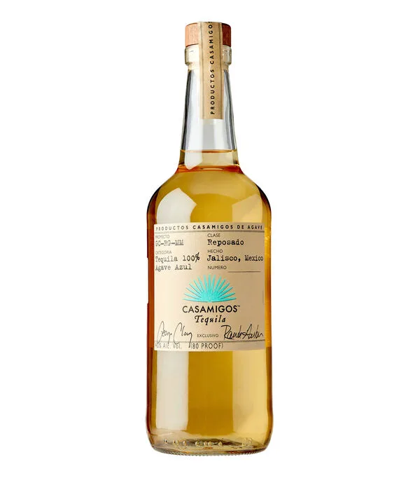 Botella de Tequila reposado Casamigos, 750 ml