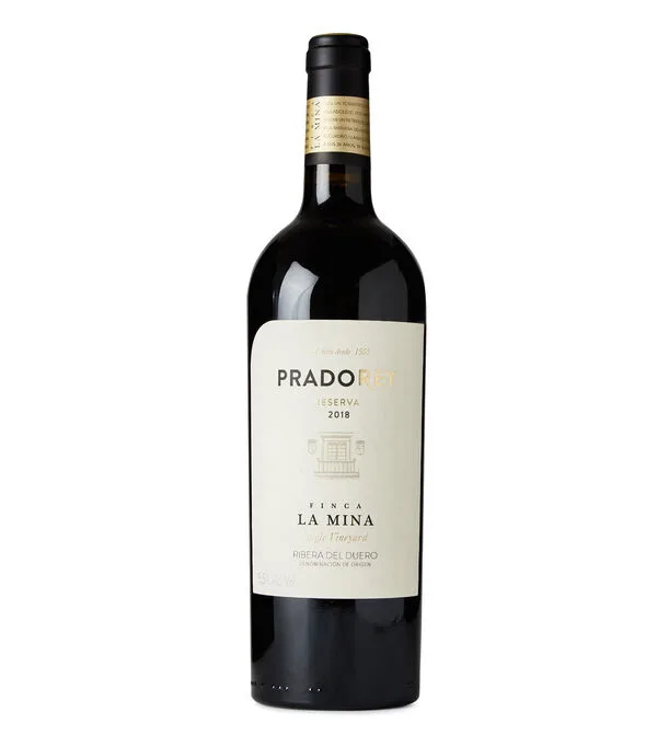 Botella de Vino Tinto Tempranillo Reserva 2018, Espana, 750 ml