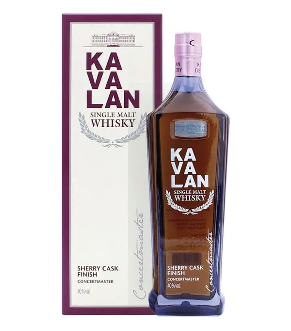 Botella de Whisky Concertmaster Sherry Cask Finish, 700 ml