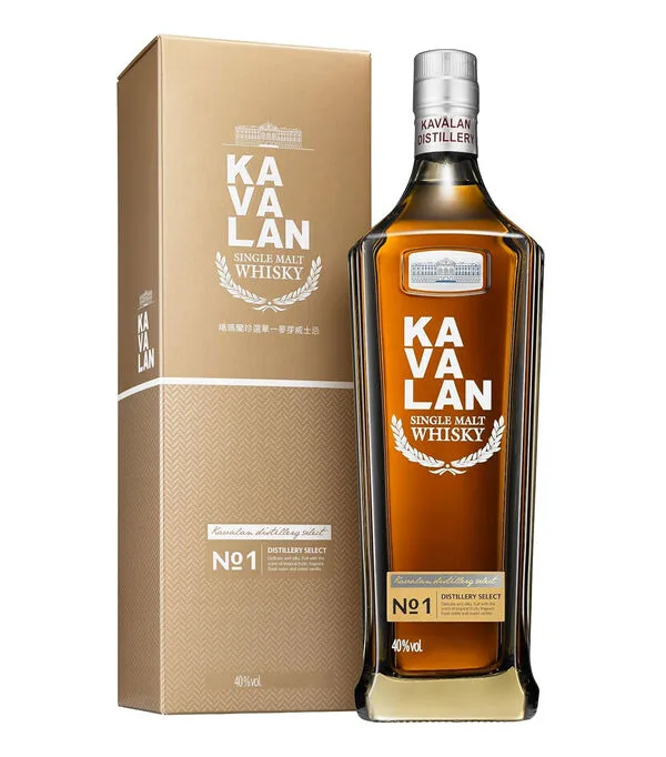 Botella de Whisky Distillery Select No. 1, 700 ml