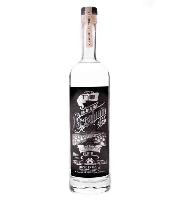 Botella de TEQUILA CASCAHUIN PLATA 48 750 ML