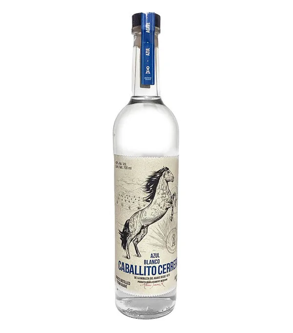 Botella de DESTI DE AGAVE CABALLITO CERRERO
