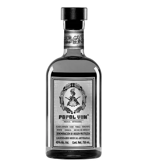 Botella de Mezcal Artesanal Elixir, 750 ml