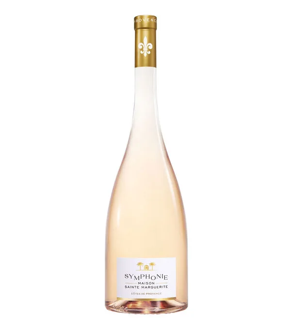 Botella de Vino Rosado Sauvignon Symphonie, Francia, 750 ml