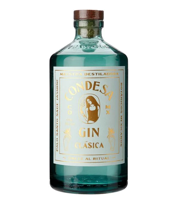 Botella de Ginebra Clasica, 750 ml