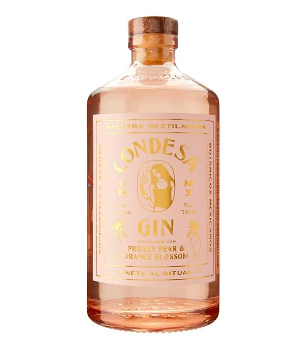 Botella de Ginebra Xoconostle y Azahar, 750 ml