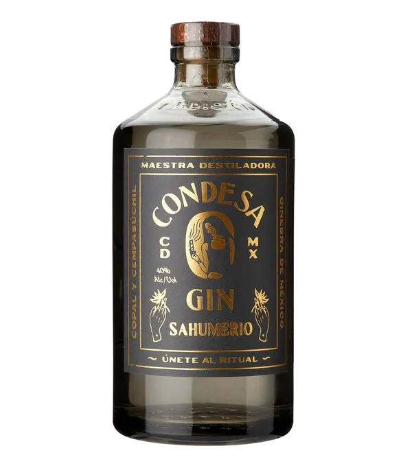 Botella de Ginebra Sahumerio, 750 ml