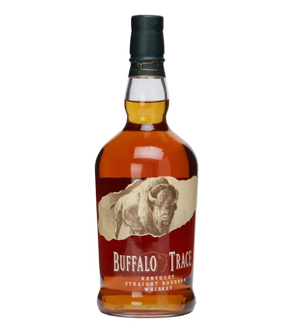 Botella de Whisky Buffalo Trace Bourbon, 750 ml