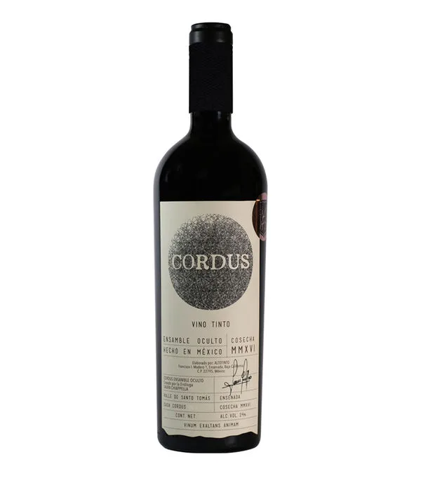 Botella de Vino Tinto Ensamble Oculto, 750 ml