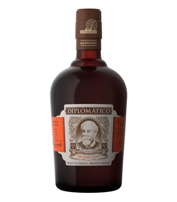 Botella de Ron Diplomatico Mantuano, 750 ml