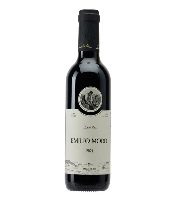 Botella de Vino Tinto Tempranillo Emilio Moro 2021, 375 ml