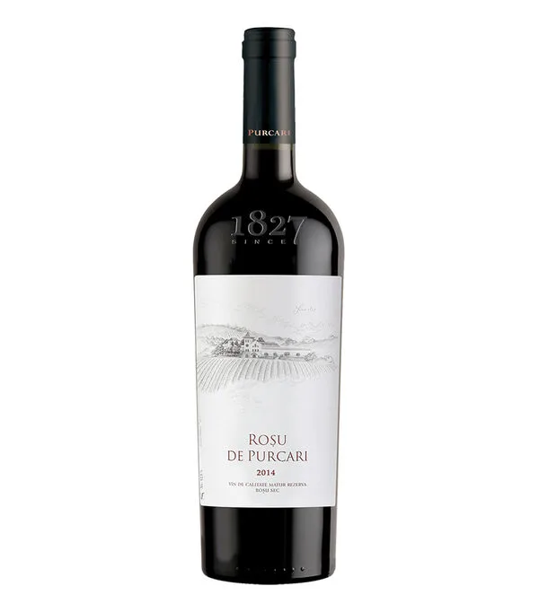Botella de Vino Tinto Ensamble Rosu de Purcari 2019, 750 ml