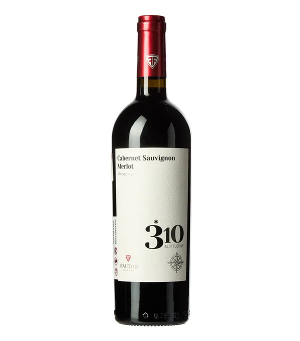 Botella de Vino tinto Ensamble 310 Atitudine, Moldova, 750 ml