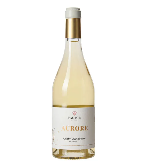 Botella de Vino blanco Ensamble Aurore 2022, Moldova, 750 ml