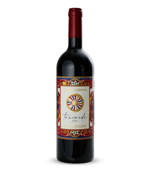 Botella de Vino Tinto Cabernet Sauvignon DolceGabbana Tancredi, Italia, 750 ml