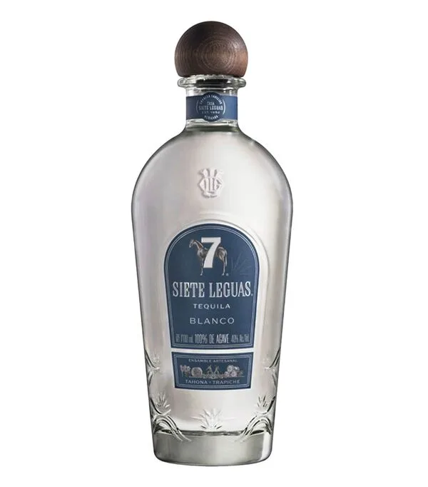 Botella de Tequila Siete Lenguas, 1.75 L