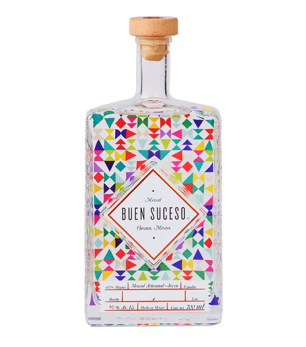 Botella de Mezcal Buen Suceso 700 ml