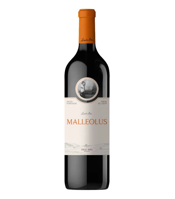 Botella de Vino Tinto Tempranillo, Malleolus, 1.5 L