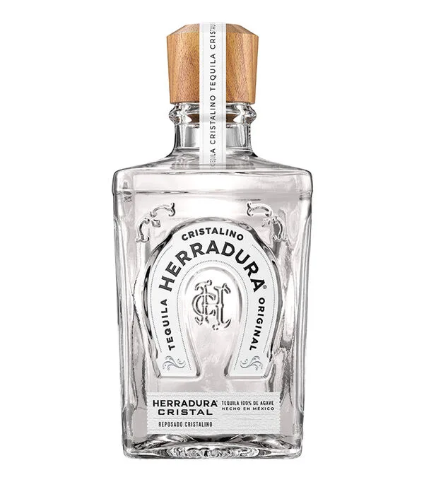 Botella de Tequila Herradura Cristal, 700 ml