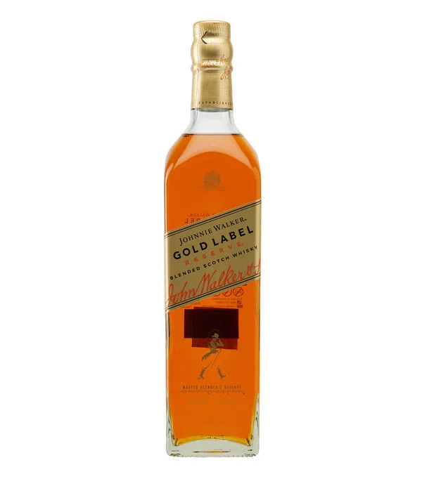 Botella de Whisky Gold Label Reserve, 750 ml