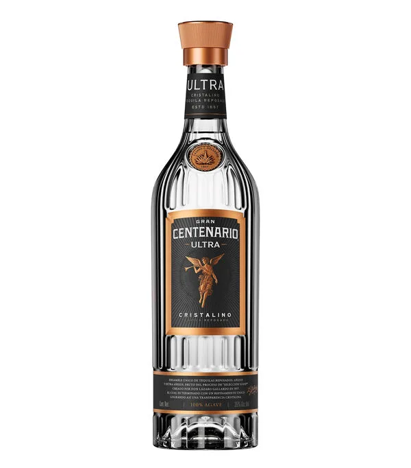 Botella de Tequila Ultra Cristalino, 695 ml