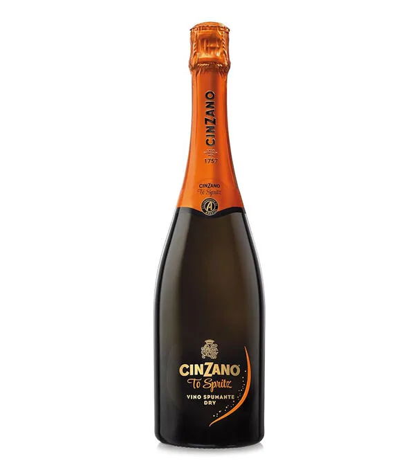Botella de Vino Espumoso Moscatel To Spritz, Italia, 750 ml