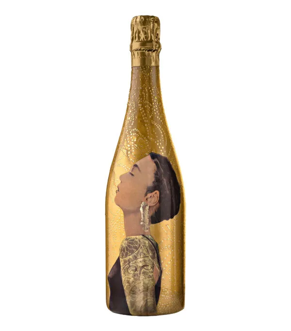 Botella de Champagne Vintage La Piu Belle, Francia, 750 ml