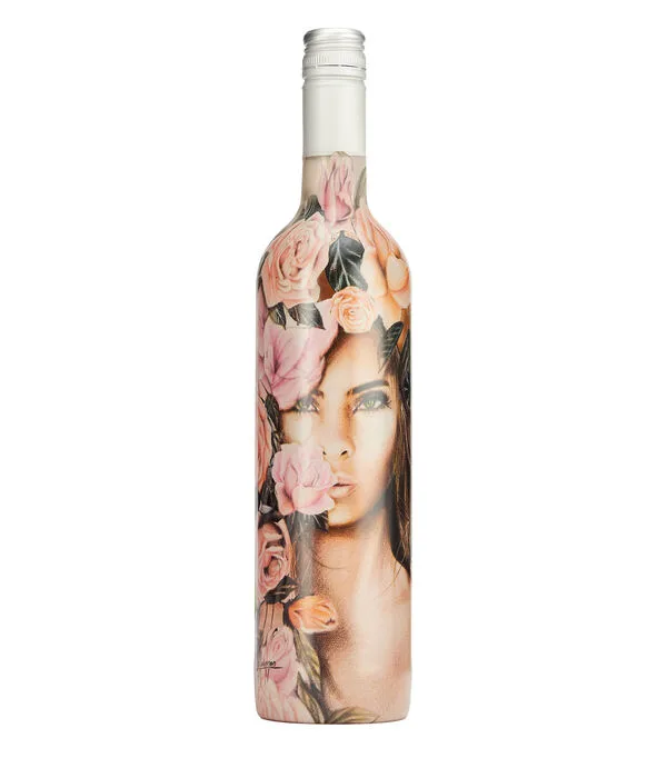 Botella de Vino Rosado Ensamble La Piu Belle Rose, Chile, 750 ml
